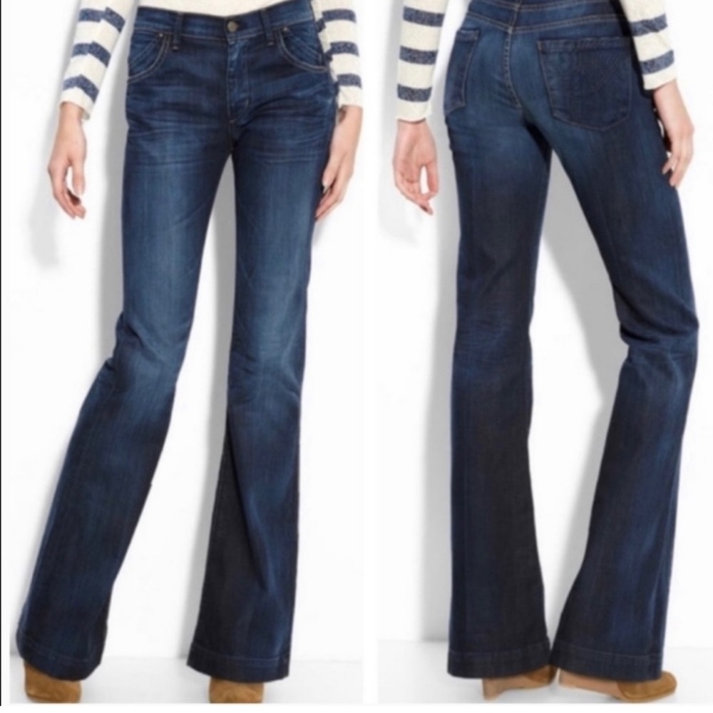 NWOT Citizens of Humanity Jeans - Hutton Medium Wash Wide Leg - Size 24
